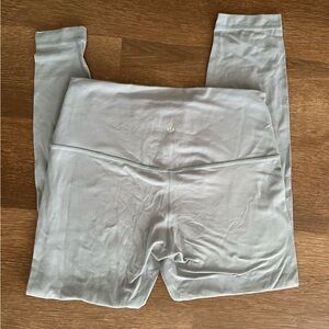 Women’s lululemon align high-rise pant 28” light blue leggings size 10